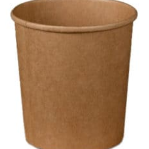 Large Paper Soup Bowl, 32 oz, 118mm - 500/Case